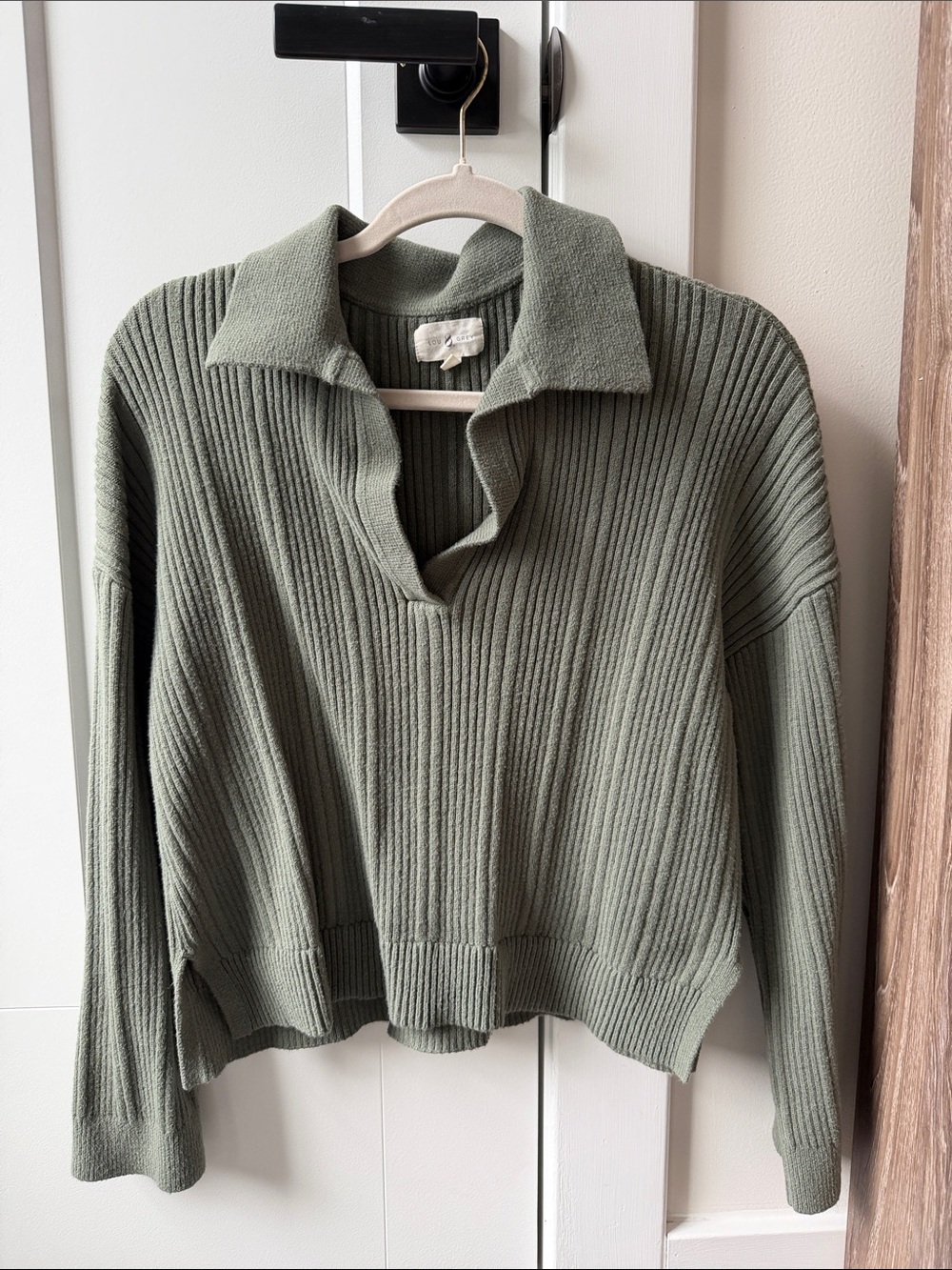 Lou & Grey polo sweater